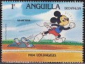 Anguilla - 1984 - Walt Disney - 1 ¢ - Multicolor - Walt Disney, Olympic Games, Decathlon - Scott 559 - 0